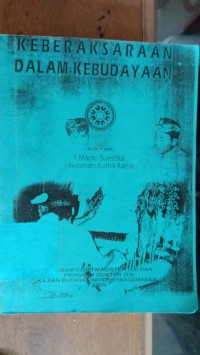 Image of Keberaksaraan Dalam Kebudayaan